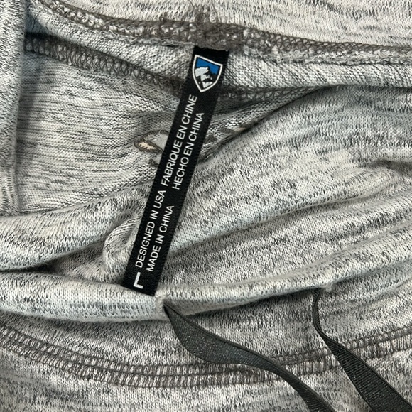 Kuhl Lea Women’s Pullover cowl neck hoodie Large Gray RN# 108846 - Picture 15 of 16